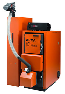Arca LPA Duo Matic Inox